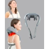 Titreşimli Boyun Masaj Cihazı Isı Terapili Şarjlı Vnb-01 Ergonomik U Tasarım
