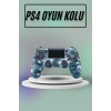 Titreşimli Oyun Kolu Ps 4 Joystick Tablet Telefon Pc Android Uyumlu