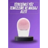 Titreşimli Yüz Masaj Aleti Titreşimli Makyaj Temizleme Cihazı