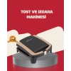 Tost Makinesi Yapışmaz Plaka 1500 Watt Güçlü Performans