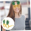Tropikal Hawaii Ananas Şekilli Parti Gözlüğü 9.5 X 14 Cm