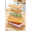 Tupper Model - Vakumlu - Mikrodalga Buzluk Saklama Kabı 3,8lt