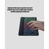 Türkçe Q Klavye RGB Işıklı Ergonomik Tasarımlı