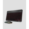Türkçe Q Klavye RGB Işıklı Ergonomik Tasarımlı