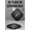 Tv Box Hd Çözünürlüklü 4 Çekirdekli 8 Gb Dahili Hafıza Android Uyumlu