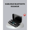 TWS A10s Bluetooth 5.0 Kulaklık Powerbank Şarj Kutulu Mini Tasarım