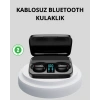 Tws Bluetooth Kulaklık 1800mah Şarj Kutulu Dijital Ekranlı