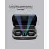 TWS Bluetooth Kulaklık 1800mAh Şarj Kutulu Dijital Ekranlı