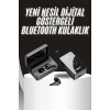 Tws Bluetooth Kulaklık Aynalı Kulaklık Dijital Göstergeli Dokunmatik Kontrol