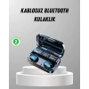 TWS Kablosuz Kulaklık Şarj Kutulu 20 Saat Kullanım Konforlu