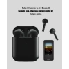 Tws Pro 5 3D HD Ses Bluetooth Kulaklık – Kablosuz, Ergonomik, Şarj Kutulu, Gürültü Engelleme