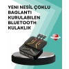 Type-C Girişli Bluetooth Kulaklık – Uzun Bekleme Süresi