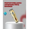 Type-C Şarjlı LCD Ekranlı Profesyonel Saç Sakal Tıraş Makinesi