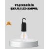 Type-C Şarjlı LED Kamp Lambası – Uzun Ömürlü Pil ve Yüksek Parlaklık