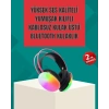 Type-c Şarjlı Rgb Işıklı Bluetooth Oyuncu Kulaklığı