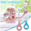 U Tipi Bebek Ağız Bakım ve Diş Fırçası (5324)