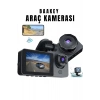 Üç Kameralı Wi‑Fi Araç İçi Kamera – GPS Takip & G-Sensor Özellikli Güvenlik Çözümü