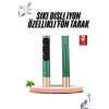 Üflemeli Saç Düzleştirici Fön Tarak Yüksek Isı Ayarlı İyon Özellikli
