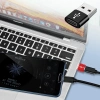 USB'den TYPE-C 'ye Dönüştürücü Adaptör Veri Aktarımı Sağlayıcı Şarj Data Çevirici (5324)