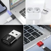USB'den TYPE-C 'ye Dönüştürücü Adaptör Veri Aktarımı Sağlayıcı Şarj Data Çevirici (5324)