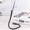 USB Girişli 14 Ledli 3 Kademeli Dokunmatik Masa/Kitap Okuma Lambası Ledi Siyah (5324)