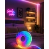 USB Girişli RGB Neon Şerit Led TV Oda Masa Dekor Işığı