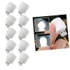 USB Mini Top LED 10’lu Aydınlatma Seti – Beyaz Renkli Gece Lambası, Enerji Tasarruflu Mikro LED Işıklar (5324)