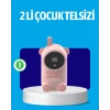 USB Şarjlı Çocuk Telsizi – Renkli Ekran, VOX Modu, Kompakt Tasarım