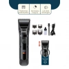 USB ŞARJLI - LCD GÖSTERGELİ SAÇ - SAKAL KESME TRAŞ MAKİNESİ SHC-1911 (5324)