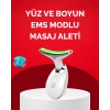 USB Şarjlı LED Işık Terapili Yüz Boyun Bakım Cihazı