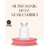USB Şarjlı Mini USB Nemlendirici LED Işıklı Masaüstü Cihaz