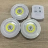 Uzaktan Kumandalı Yapışkanlı 3'lü Led Spot Lamba (5324)