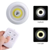Uzaktan Kumandalı Yapışkanlı 3’lü Led Spot Lamba (5324)