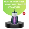 Uzun Ömürlü Bataryalı Taşınabilir Böcek Kovucu
