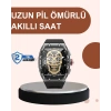 Uzun Pil Ömürlü Akıllı Saat Günlük ve Spor Kullanım