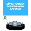 Uzun Pil Ömürlü Kamp ve Dağcılık Kafa Lambası