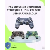 Uzun Pil Ömürlü Oyun Kolu – USB ile Hızlı Şarj Desteği