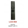 Vestel Smart 3d Tv Kumandası - Lcd 564