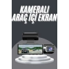 Video Ve Fotoğraf Kaydedici Sürüş Kamerası Ön Ve Arka Çift Kameralı