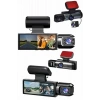 Video Ve Fotoğraf Kaydedici Sürüş Kamerası Ön Ve Arka Çift Kameralı