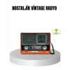 Vintage Radyo – Nostaljik Tasarım Ve Modern Teknoloji Bir Arada