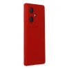 Vivo V29 Lite Kılıf Nano İçi Kadife Silikon - Kırmızı
