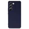 Vivo V30 Lite 4g Kılıf First Silikon - Lacivert