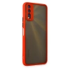 Vivo Y11s Kılıf Montreal Silikon Kapak - Kırmızı