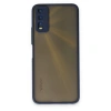 Vivo Y11s Kılıf Montreal Silikon Kapak - Lacivert