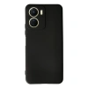 Vivo Y16 Kılıf First Silikon - Siyah
