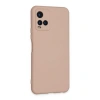 Vivo Y21s Kılıf Nano İçi Kadife Silikon - Pudra