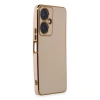 Vivo Y27 Kılıf Volet Silikon - Pembe