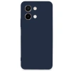 Vivo Y28 Kılıf First Silikon - Lacivert