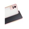 Vivo Y53s Kılıf Montreal Silikon Kapak - Pembe